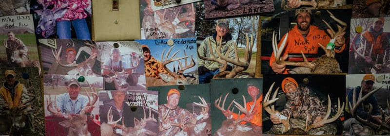 Wall of Hunter Success - diversity in hunting