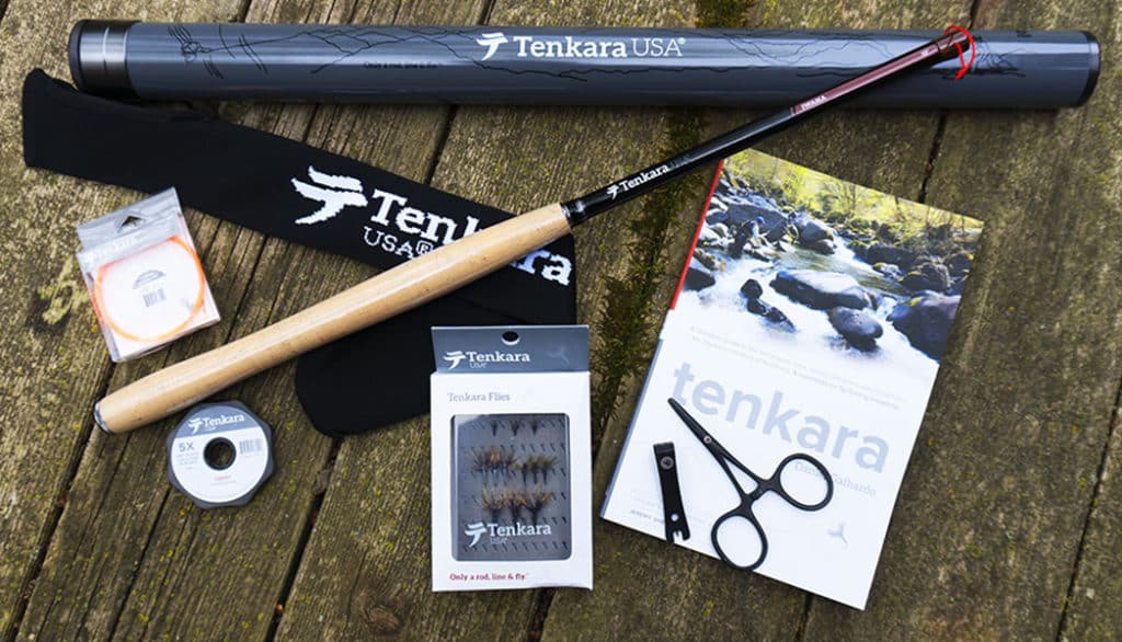 Tenkara Fly Fishing Giveaway