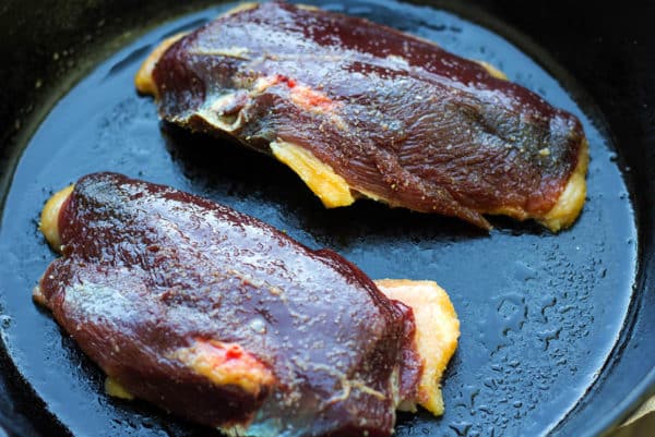 Duck Breast With Highbush Cranberry Sauce Recipe Modern Carnivore 