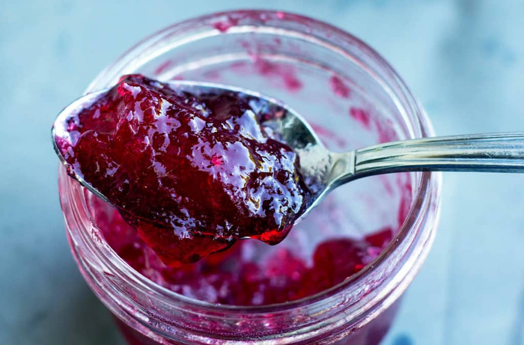 Highbush Cranberry Jam balances sweet and tart