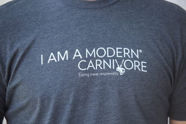 I Am A Modern Carnivore T-shirt