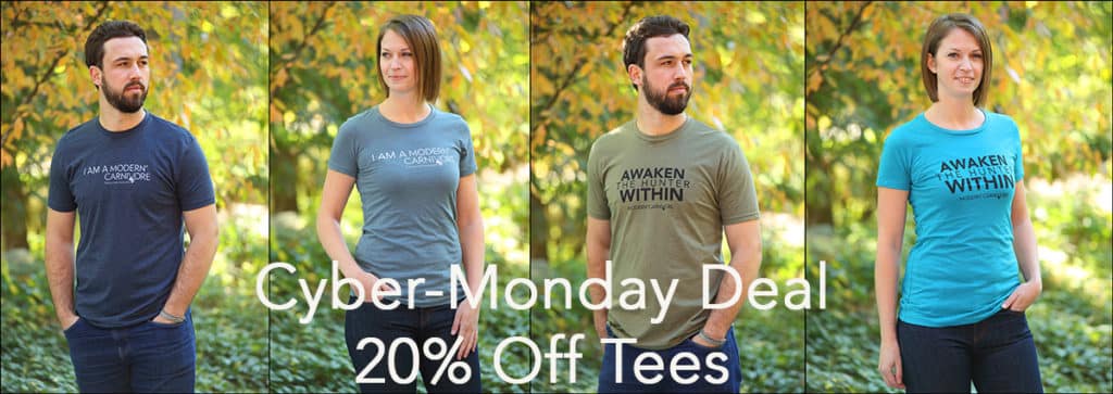 20% off Promotion in the Modern Carnivore store