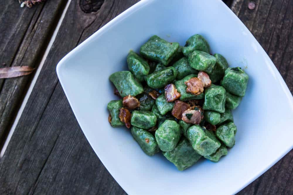 Nettle-gnocchi-with-bacon-and-sage