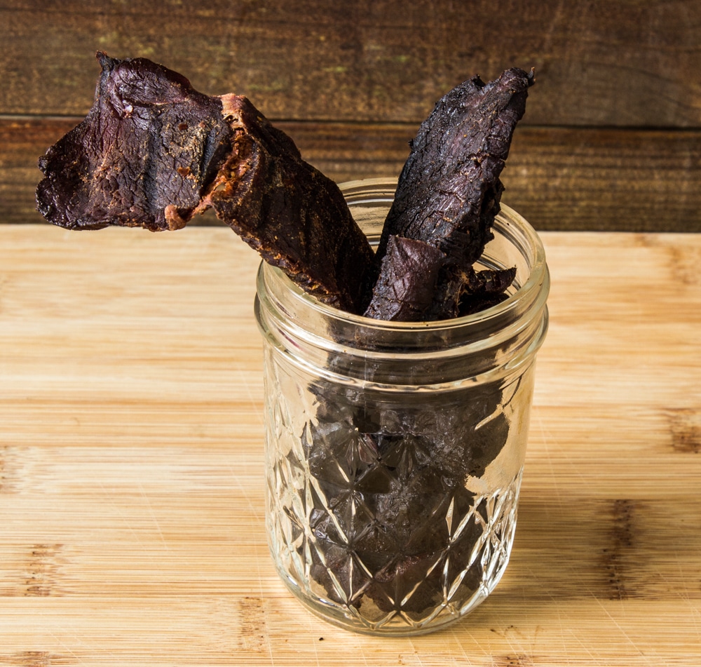 Smoked Venison Jerky