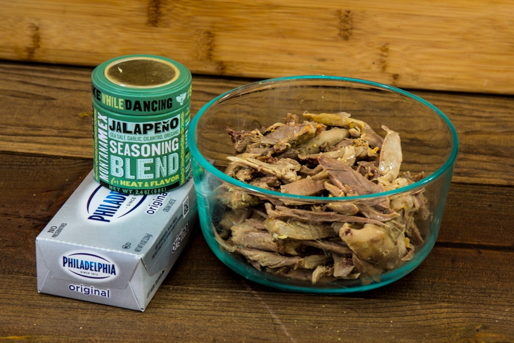 Ingredients for Pheasant Jalapeño Poppers Recipe - Modern Carnivore