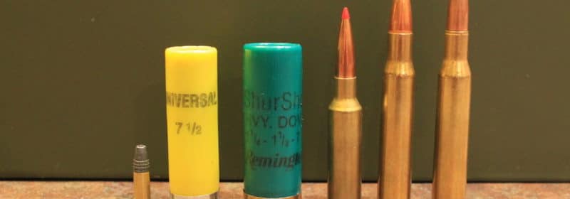 A summary of firearm cartridges