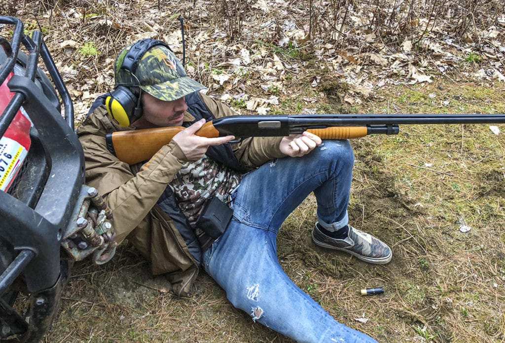 Learn To Hunt Turkeys Ryan Monaghan patterns shotgun for turkey hunting