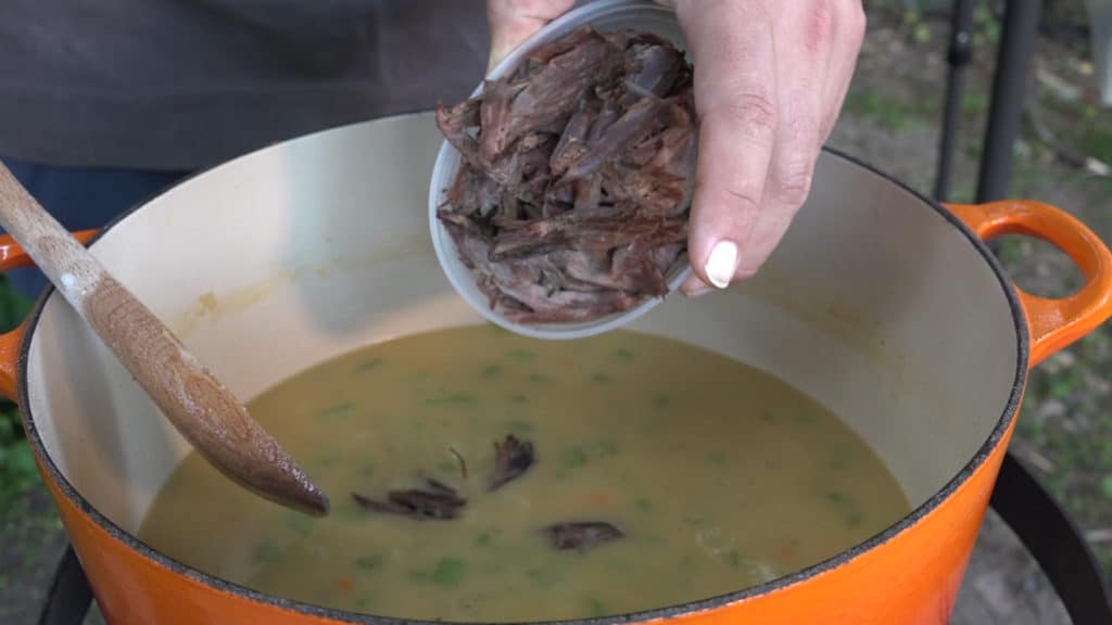 Wild turkey and wild rice soup - Modern Carnivore