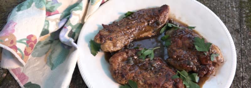 Wild Turkey Piccata - Modern Carnivore