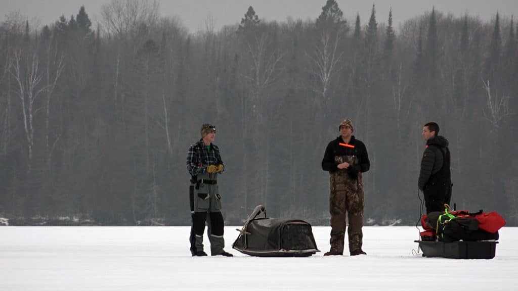 Darkhouse-spearfishing-Hardwater-Hunters-on-the-ice-Modern-Carnivore