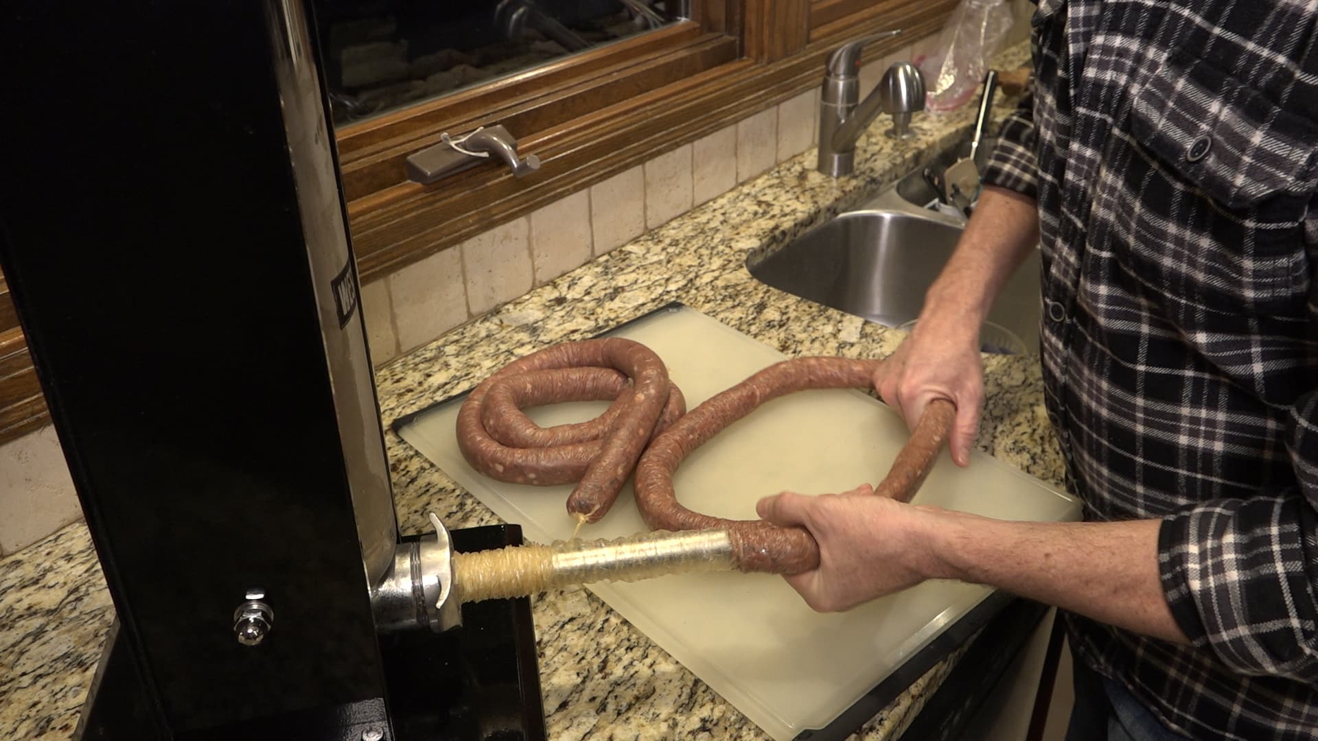 Venison Ring Bologna Recipe from Scratch - Game & Fish