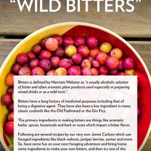 Wild Bitters Cocktail Recipes - Modern Carnivore