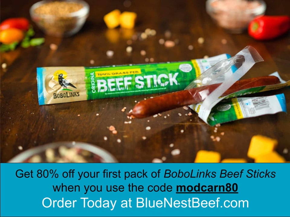 Bobolinks Beef Sticks
