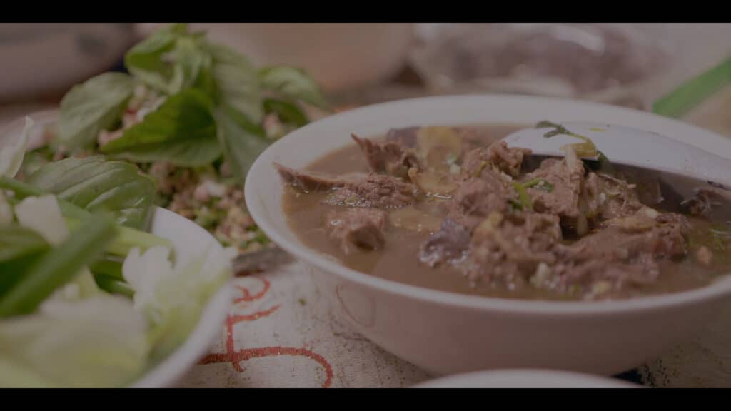 Hmong Pheasant Soup