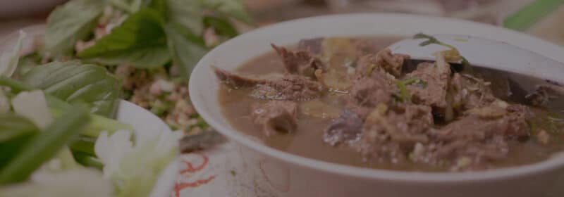 Hmong Pheasant Soup