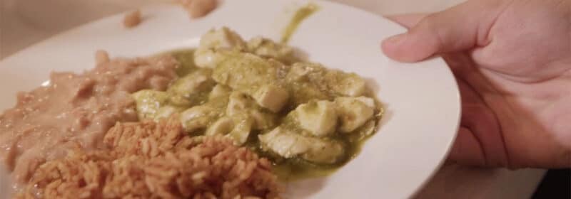 Chile Verde with Quail